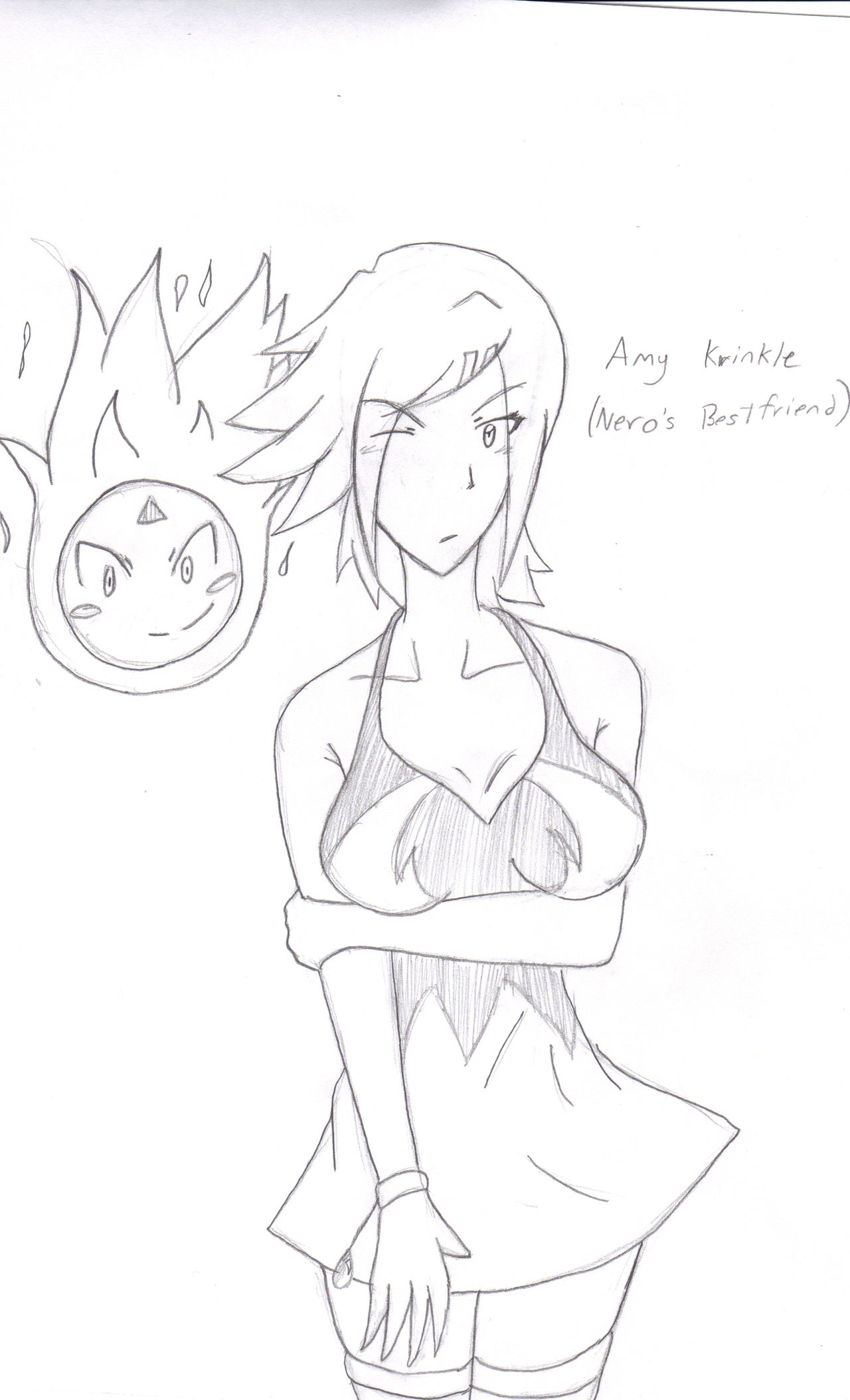 My manga drawings page 6 full