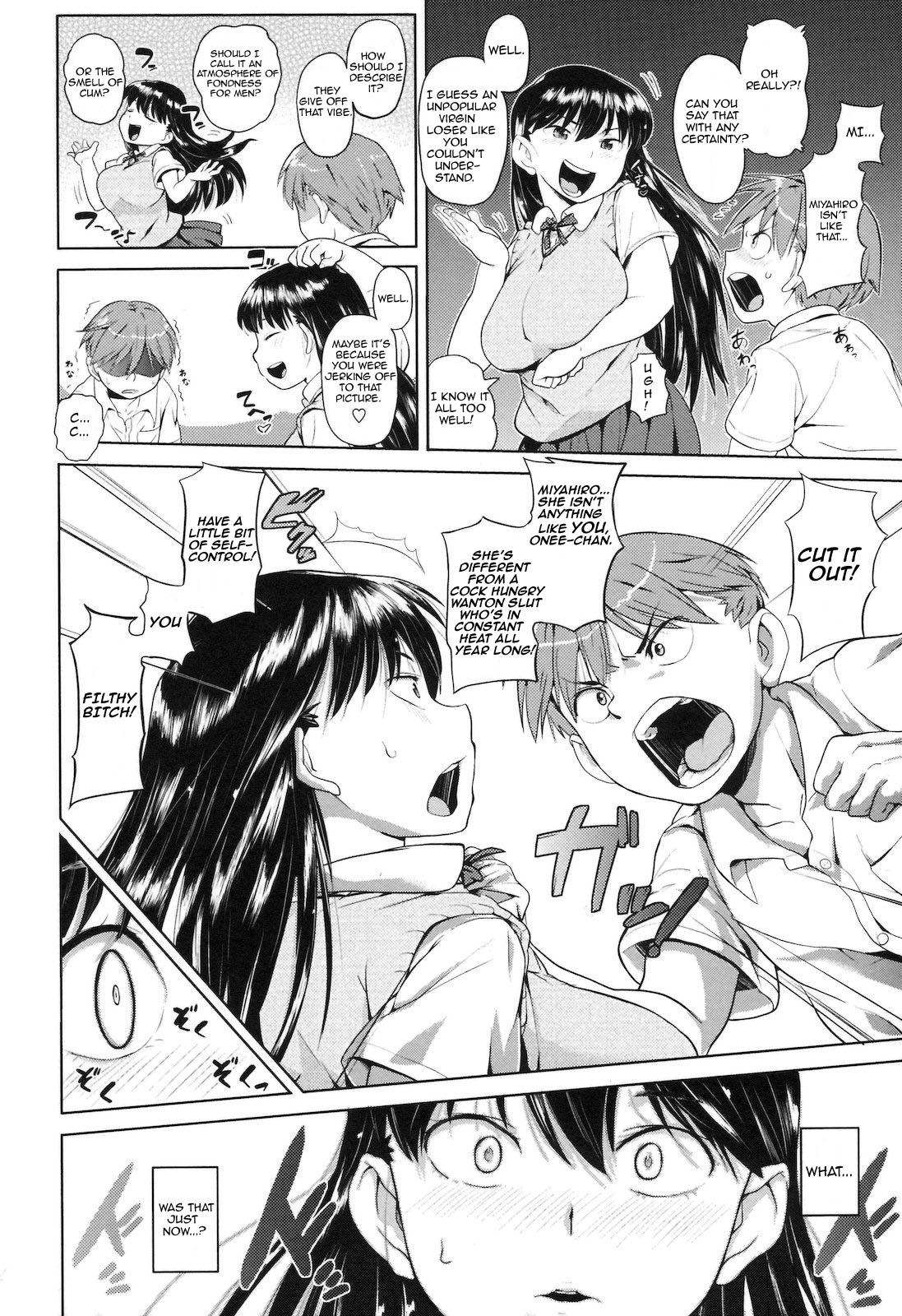 Junjou Hatsujouki | Pure Hearted Mating Season Ch. 1 page 10 full