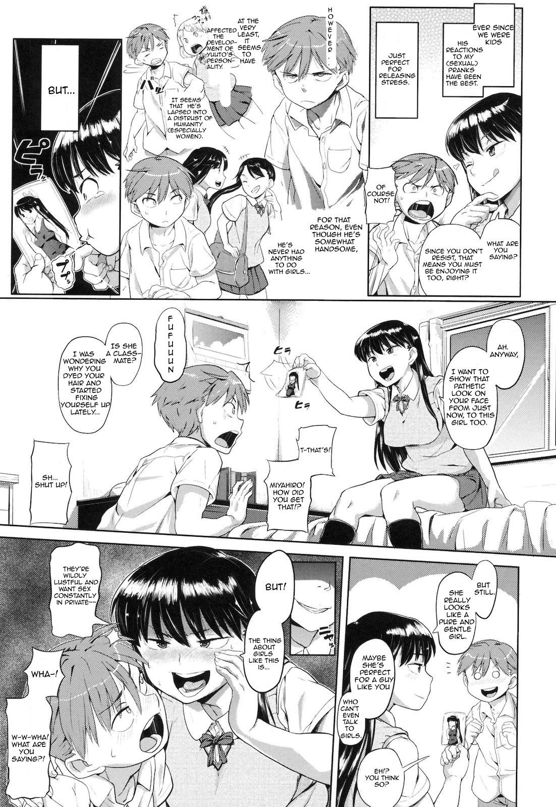 Junjou Hatsujouki | Pure Hearted Mating Season Ch. 1 page 9 full