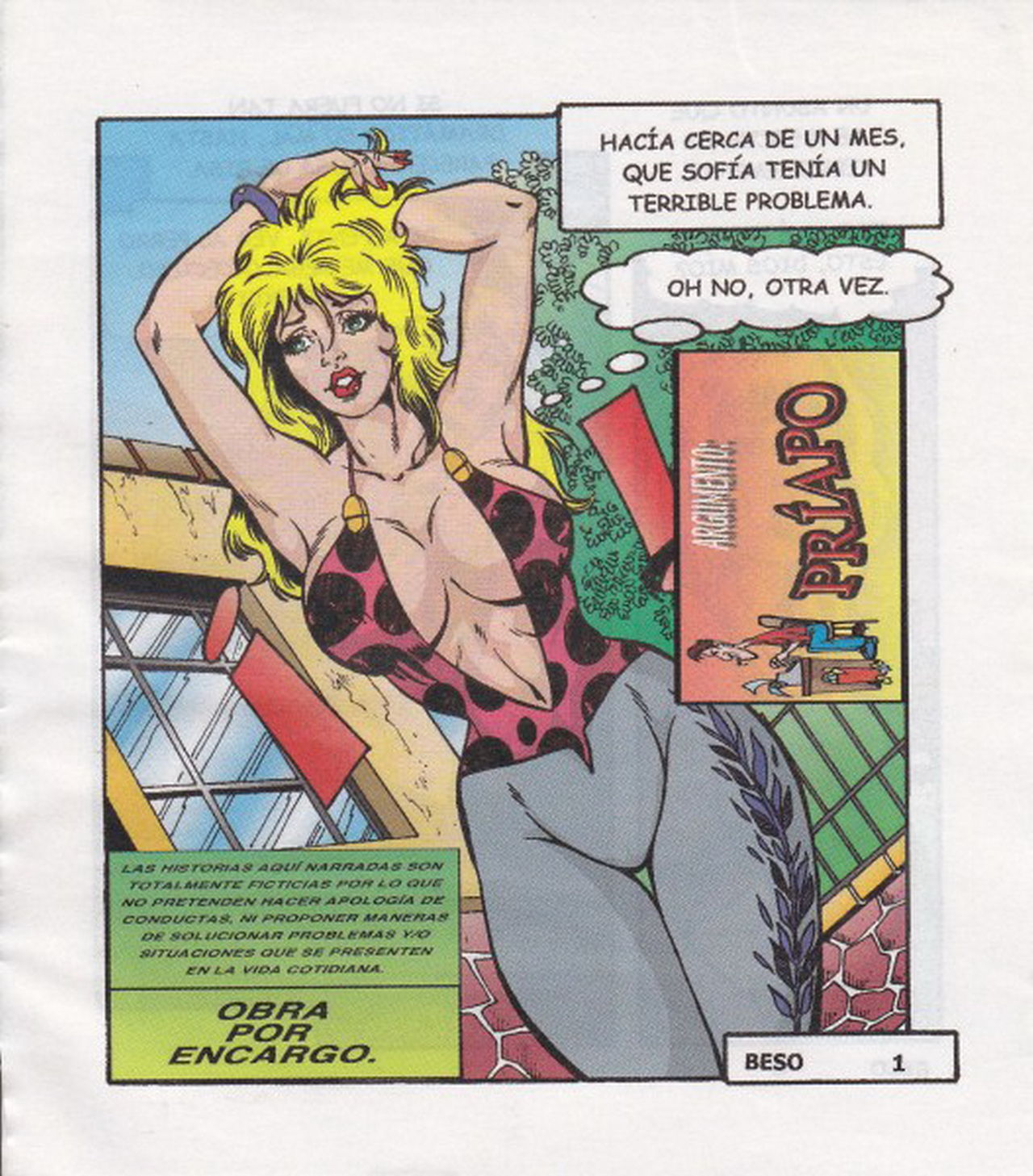 Beso Negro No.133 page 2 full