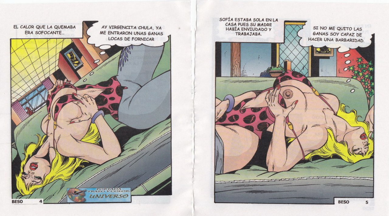 Beso Negro No.133 page 4 full