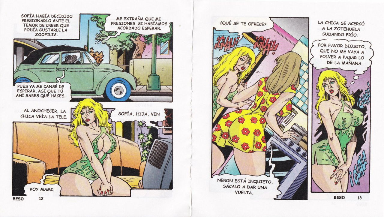 Beso Negro No.133 page 8 full