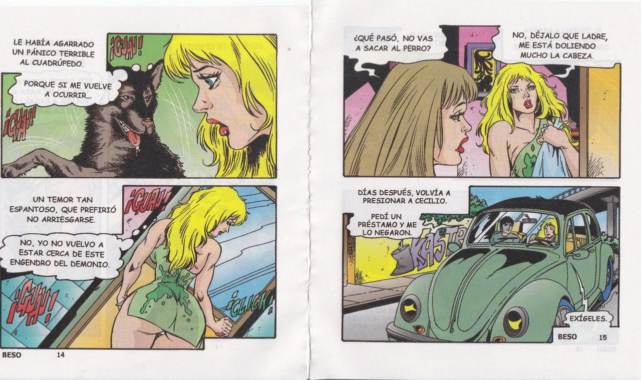 Beso Negro No.133 page 9 full