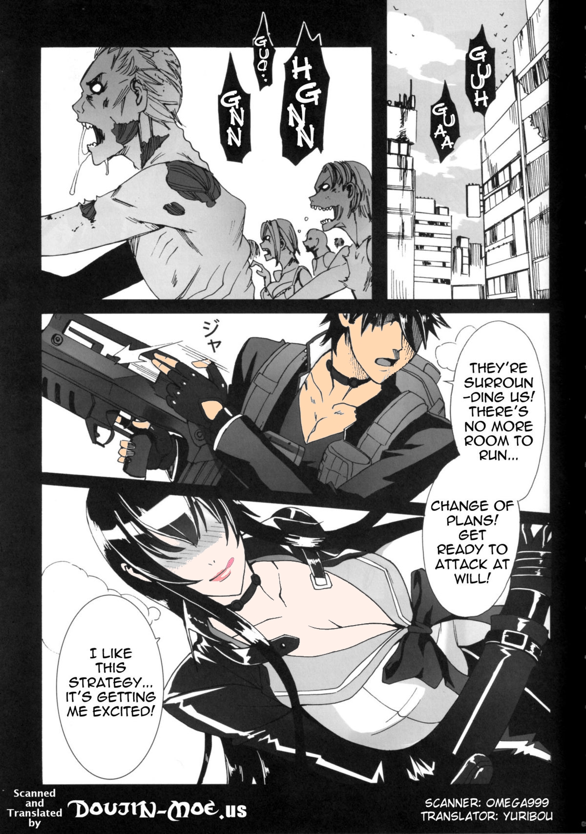 Kiss of the Dead page 2 full