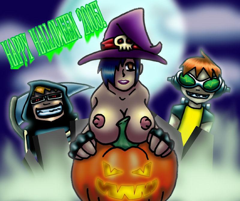 Happy Halloween page 9 full