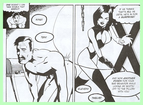 Submissive Suzanne - Volume #6 page 9 full