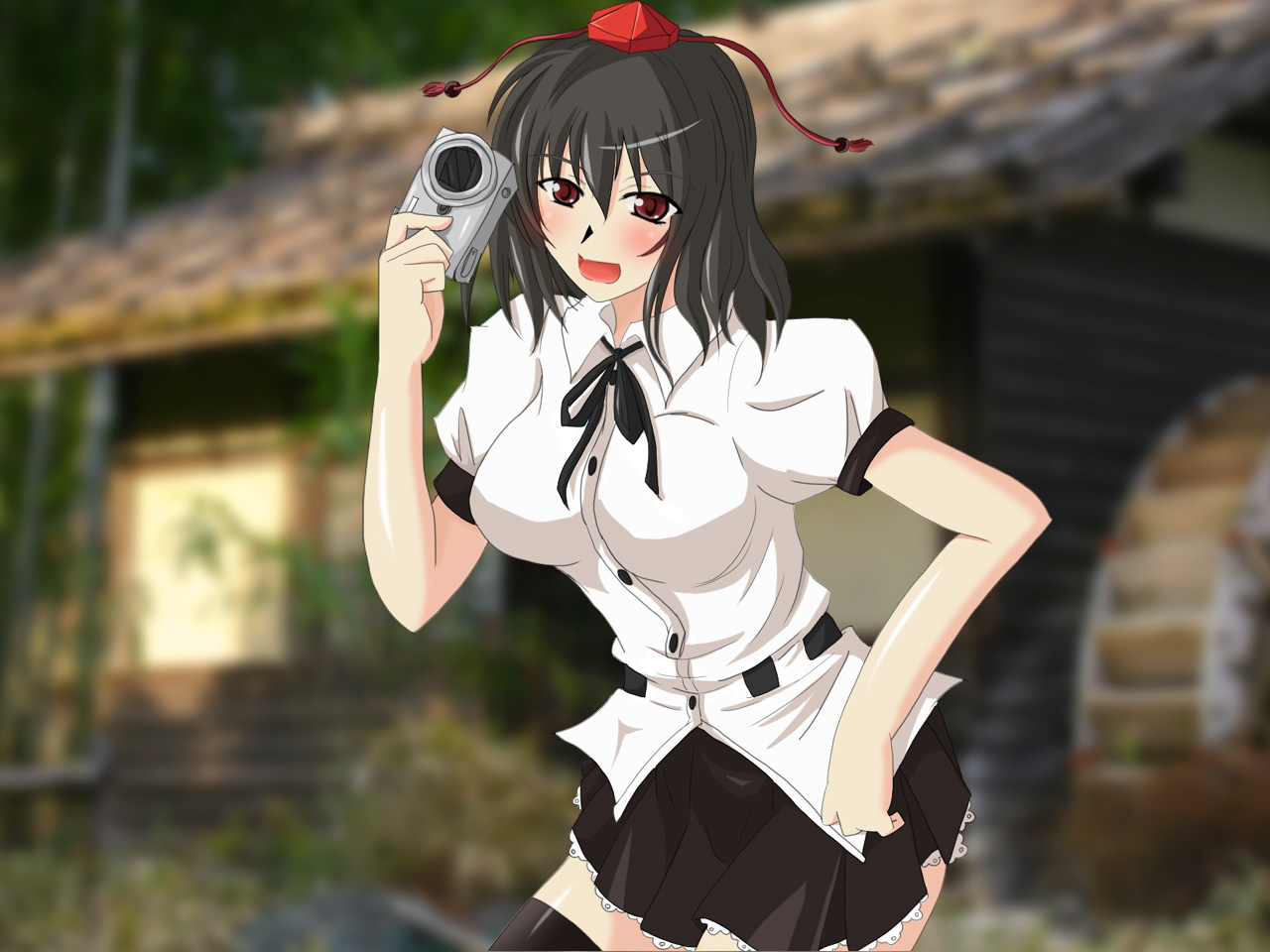 Touhou Aya Koibumi page 3 full