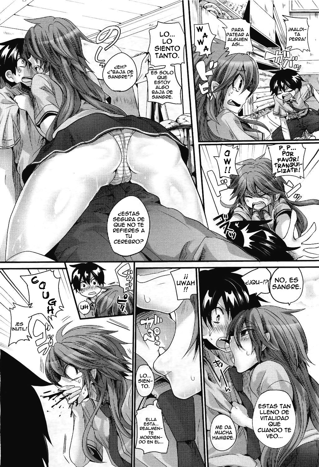 Kyuuketsuki no Gochisou | Cena para una Vampira   =P666HF= page 2 full