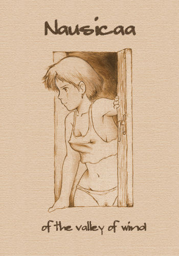 Nausicaa of the valley of wind cover