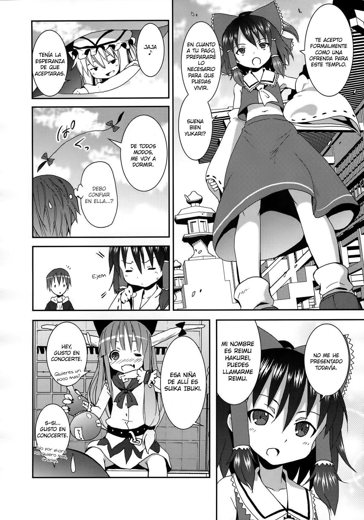 Hakurei Jinja no Reimu-san page 10 full