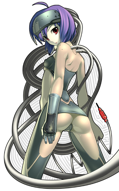 Random Motoko Kusanagi page 3 full