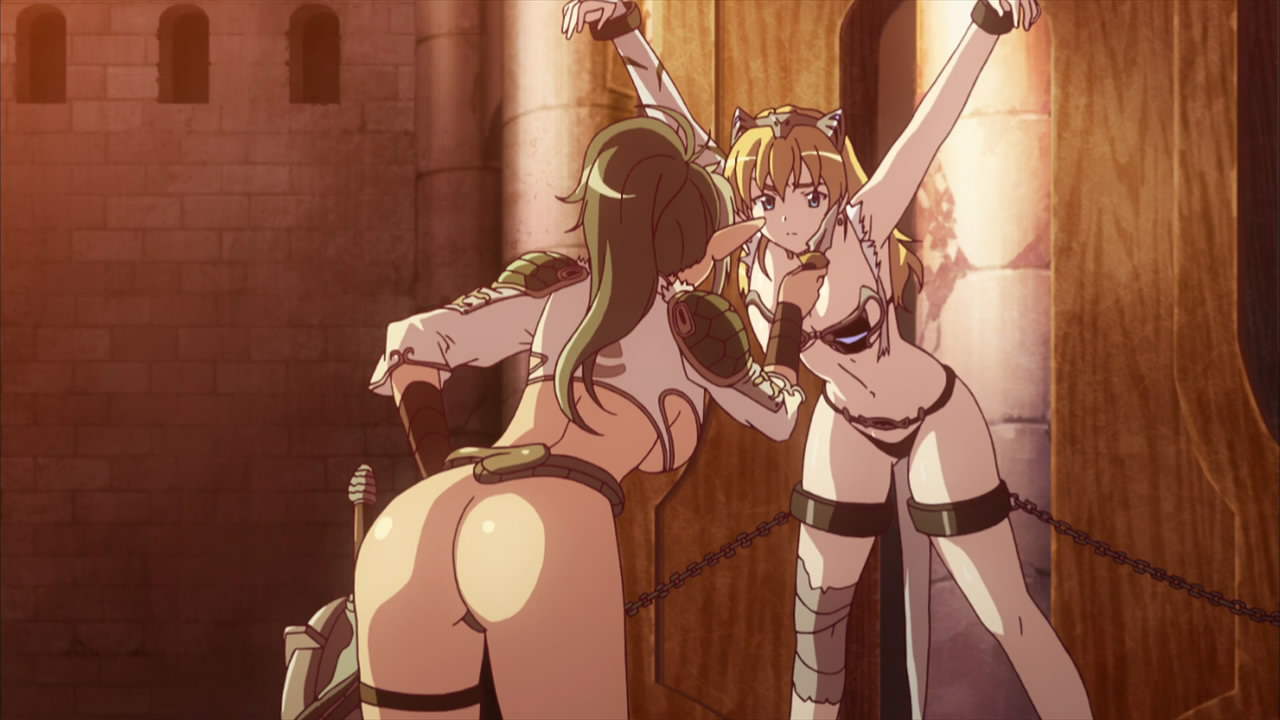 Queen's Blade S-03 ~Utsukushiki Toushi-tachi~ Screenshots page 3 full
