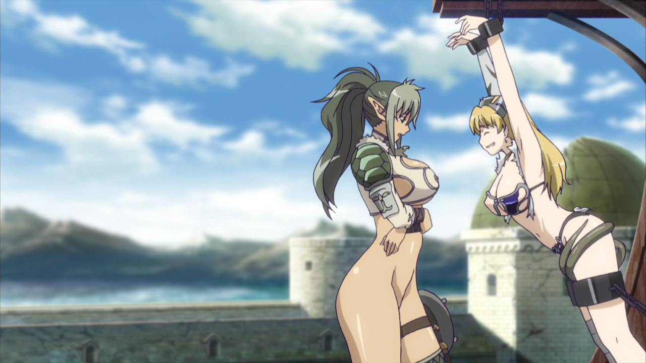 Queen's Blade S-03 ~Utsukushiki Toushi-tachi~ Screenshots page 9 full
