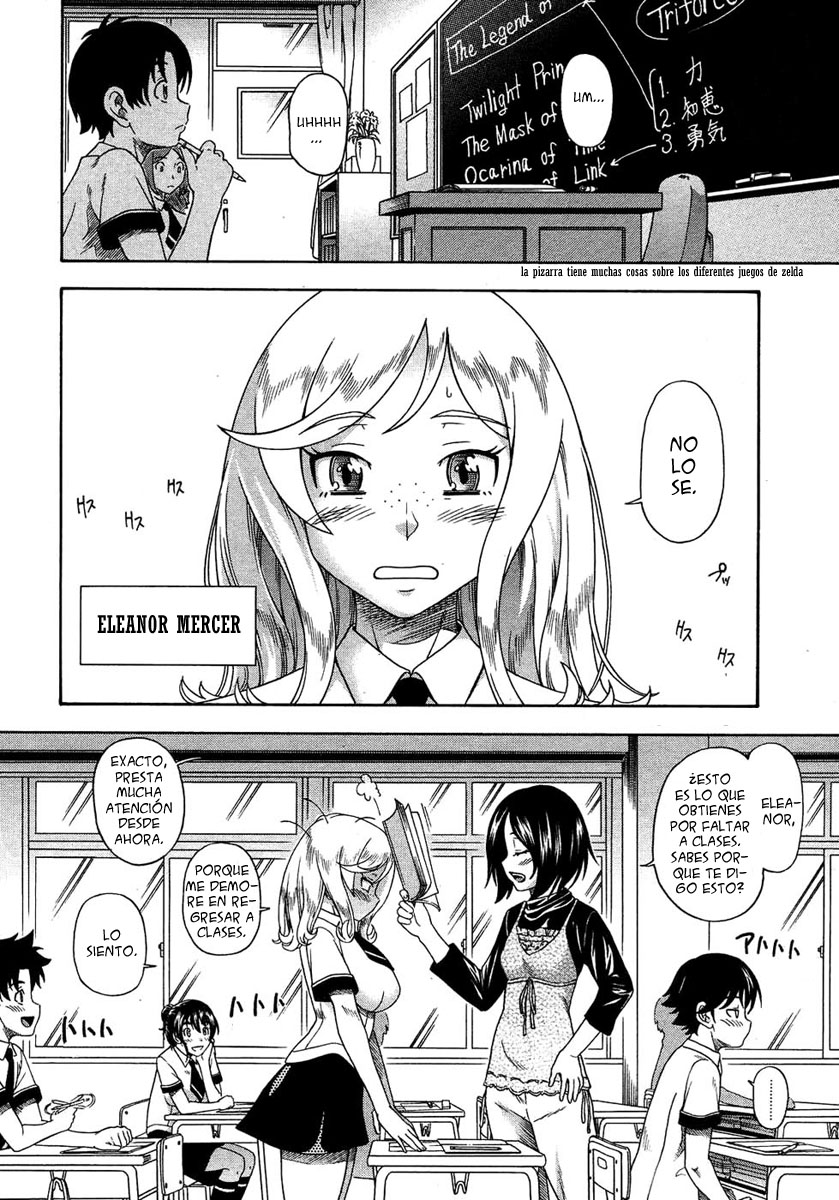 Honey Blonde Ch. 1-5 page 4 full