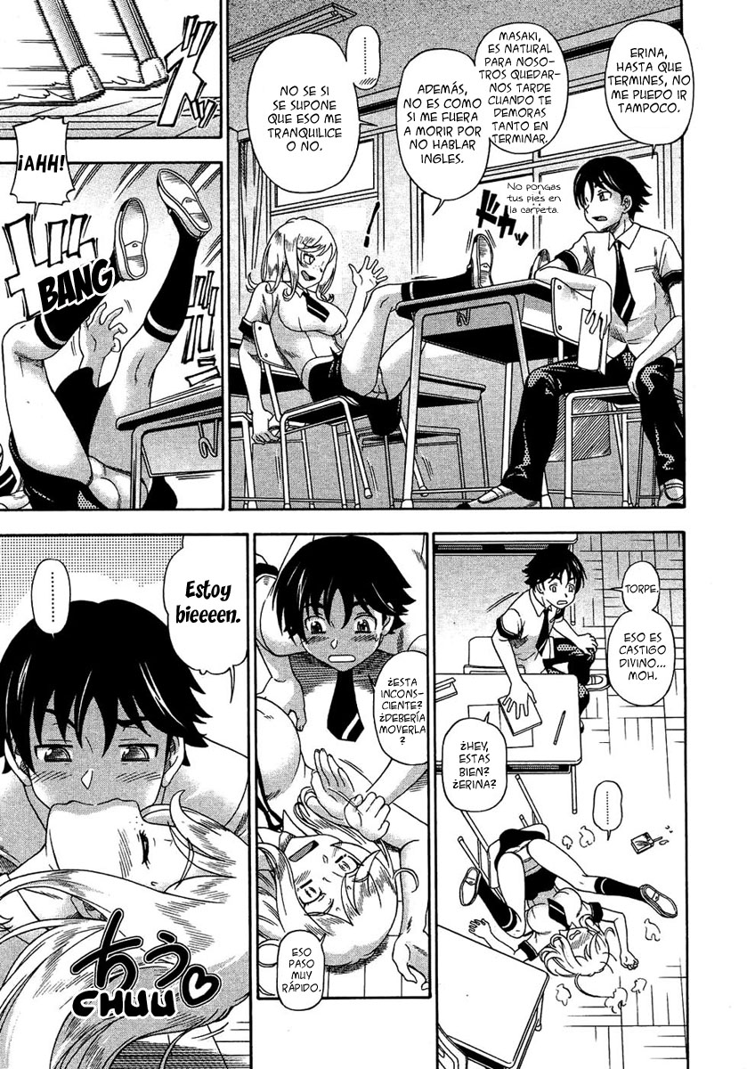 Honey Blonde Ch. 1-5 page 7 full