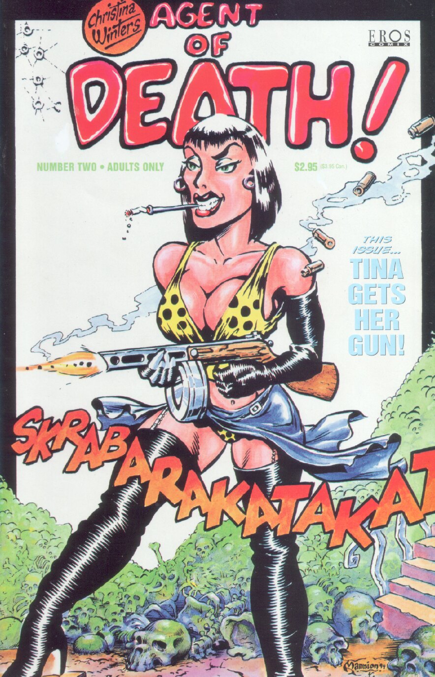 Agent of Death! #2 page 1 full