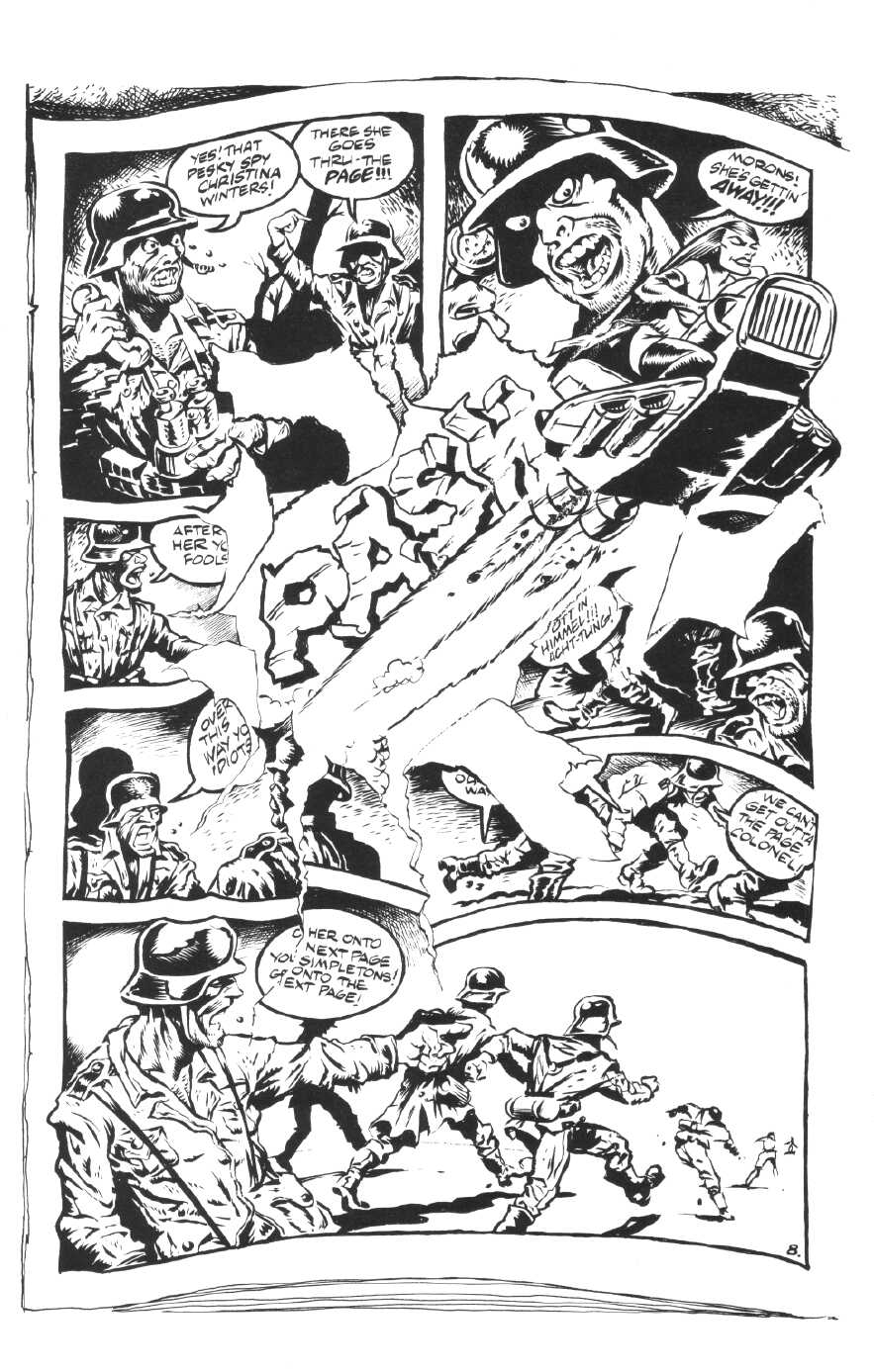 Agent of Death! #2 page 10 full