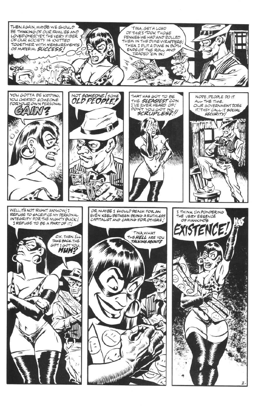 Agent of Death! #2 page 4 full