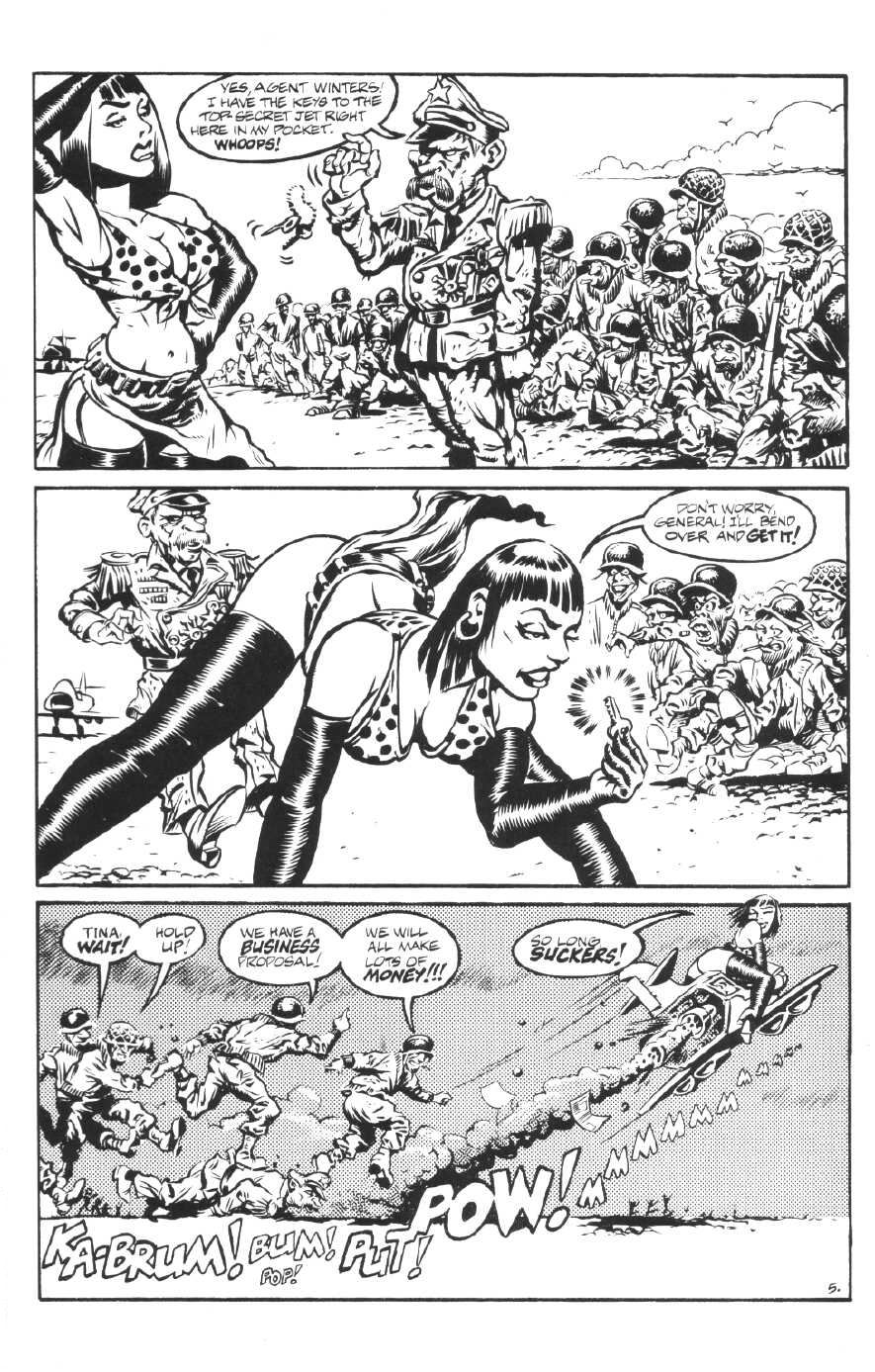 Agent of Death! #2 page 7 full