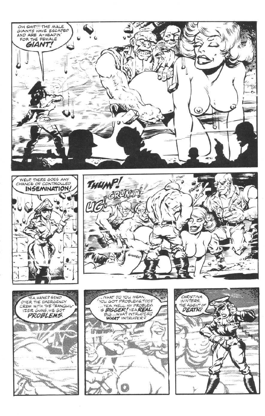 Agent of Death! #2 page 9 full