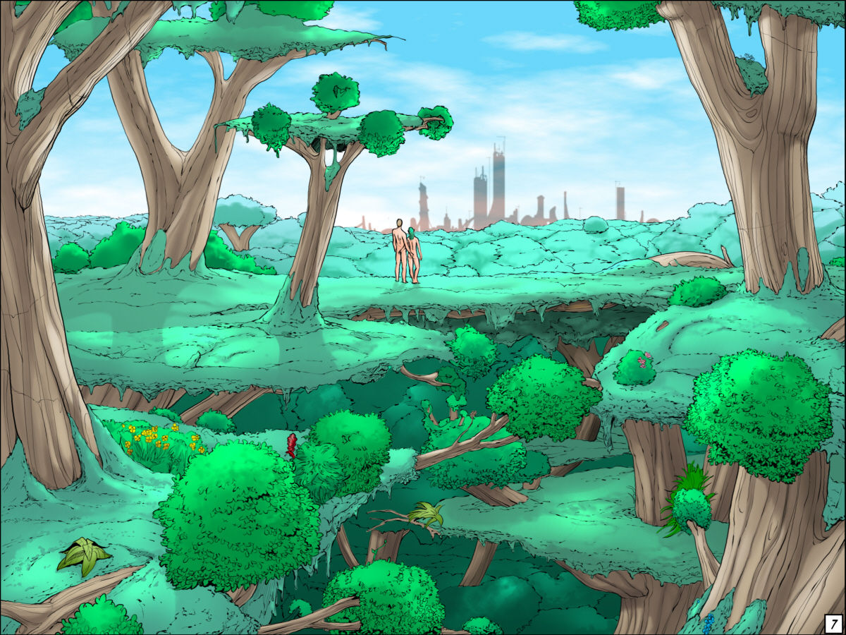 Lucy Lastique - New Beginnings page 8 full
