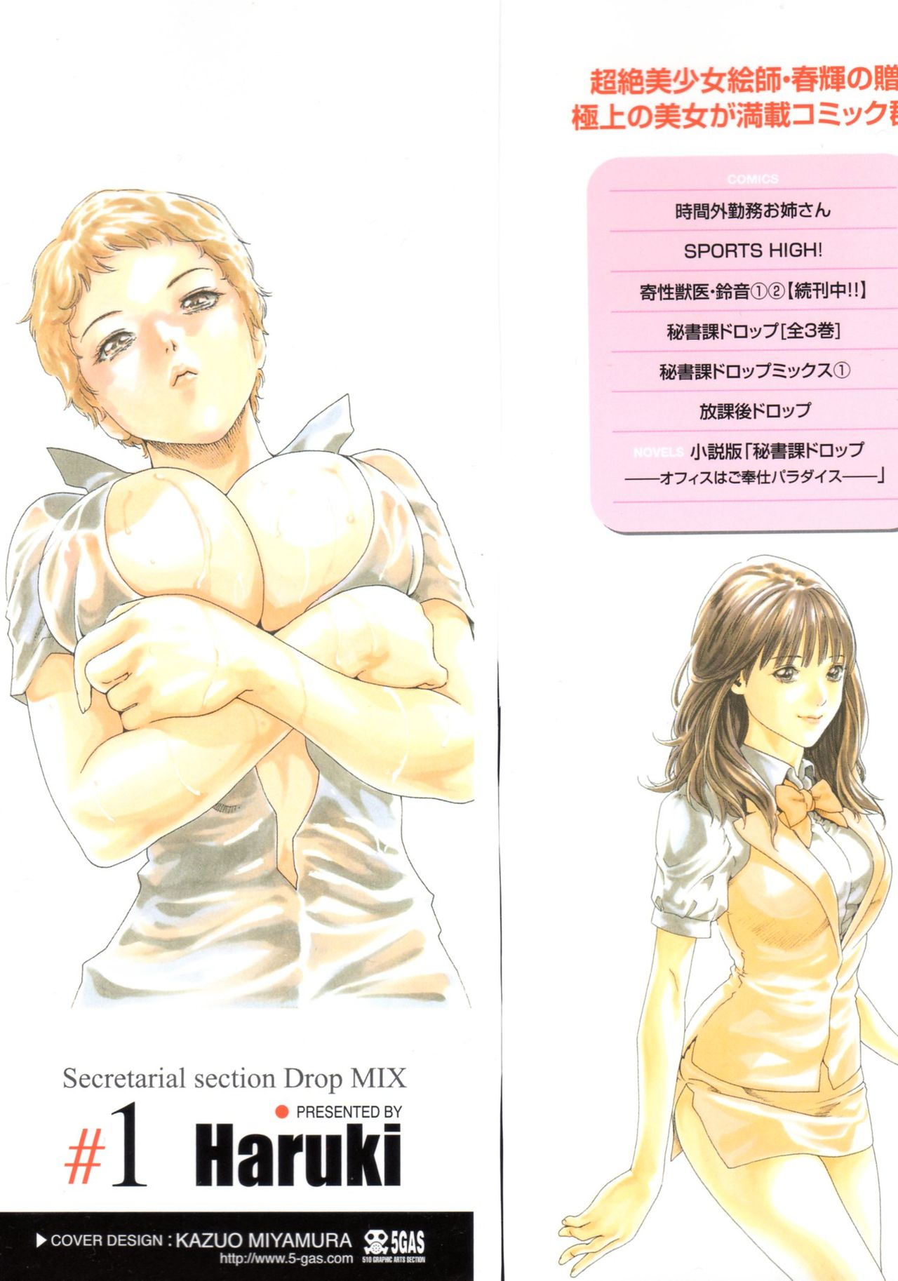 Hishoka Drop MIX -  Secretarial Section Drop MIX 1 Ch. 1-3 page 3 full