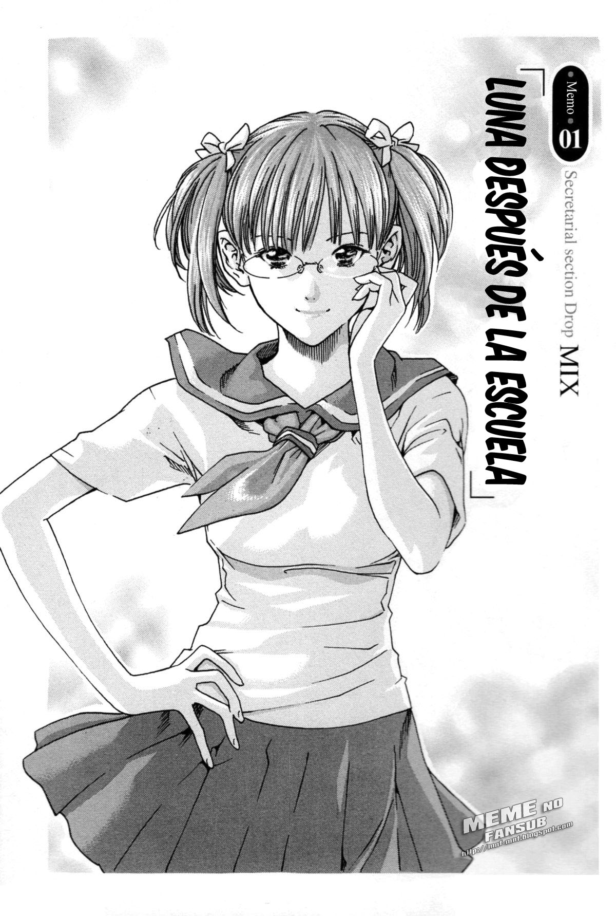 Hishoka Drop MIX -  Secretarial Section Drop MIX 1 Ch. 1-3 page 7 full