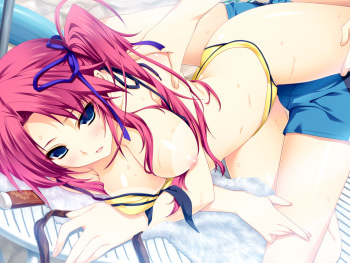 LOVELY&times;CATION - Kanojo to no Shiawase na Hitotoki o Sugosu APPEND LIFE／AUGUST ver.1.02 cover