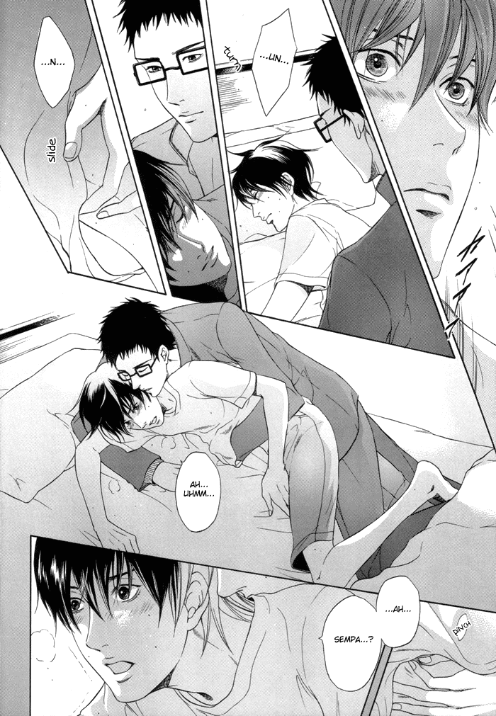 KEEP OUT, impure monster!!   YAOI -ENG- page 9 full