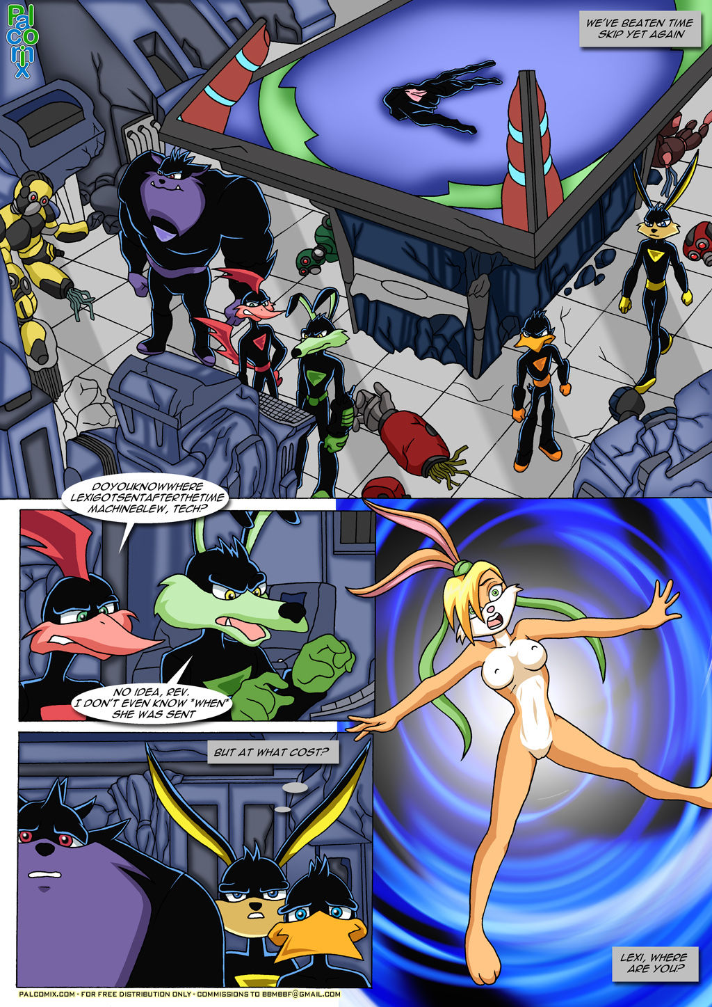 Time-Crossed Bunnies page 2 full