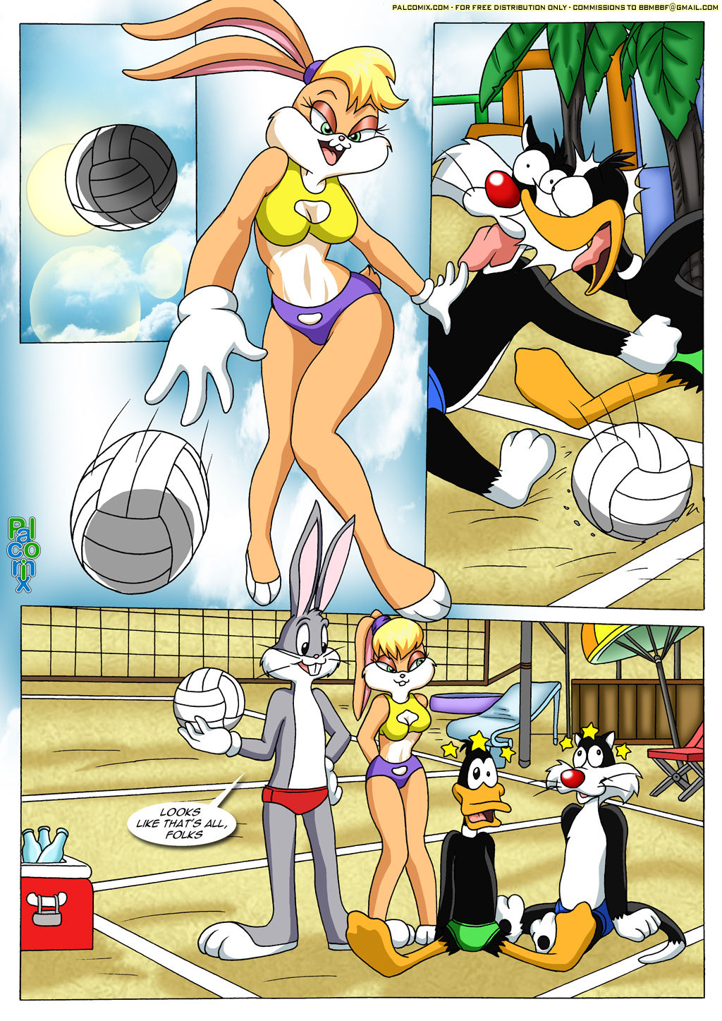 Time-Crossed Bunnies page 3 full