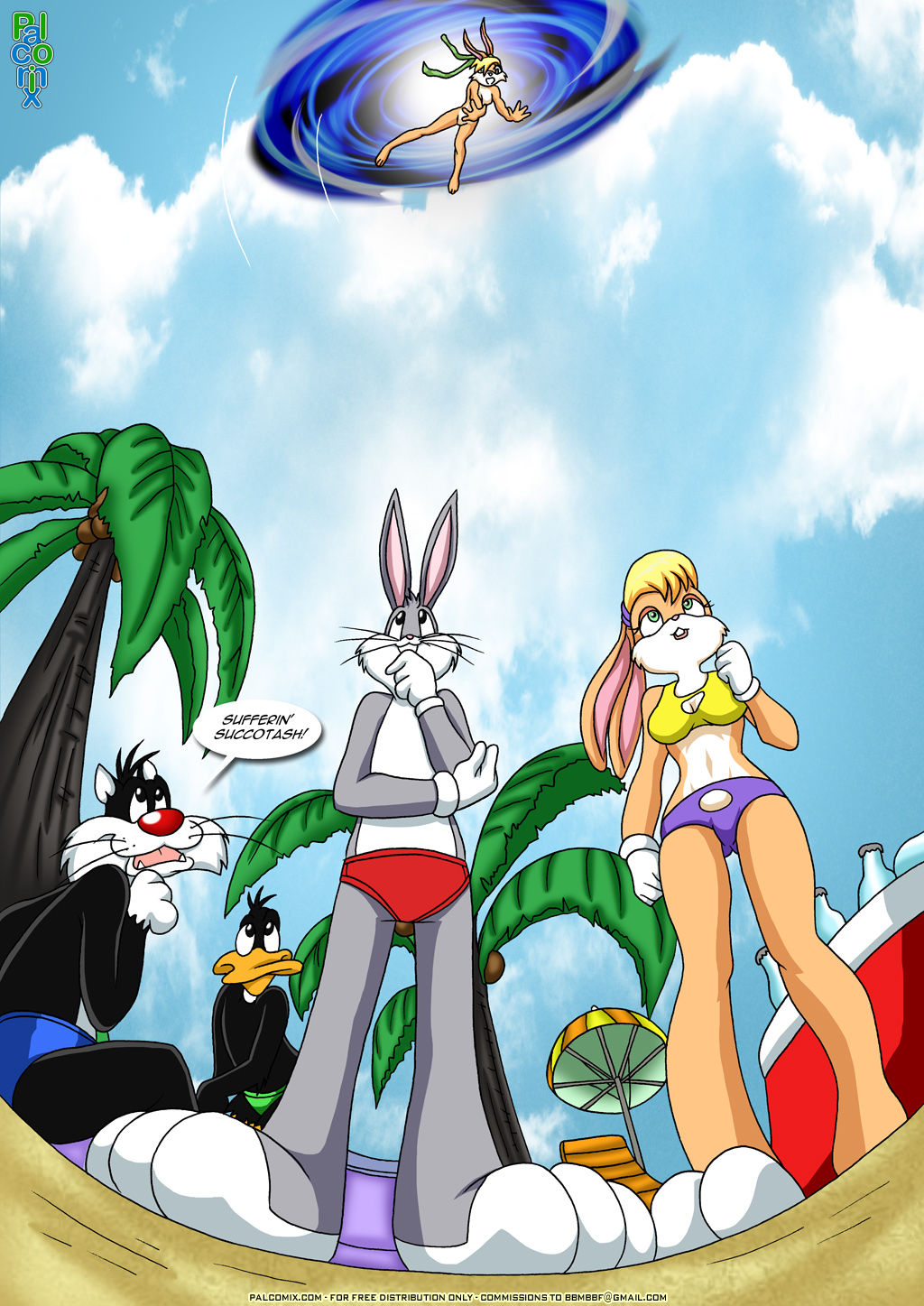 Time-Crossed Bunnies page 4 full