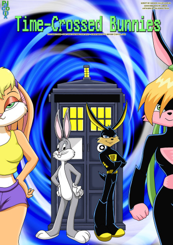 Time-Crossed Bunnies cover
