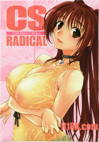 CS RADICAL cover