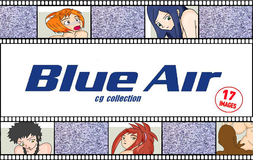 Blue Air cg collection 17 images page 1 full