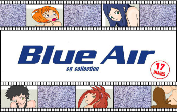 Blue Air cg collection 17 images cover