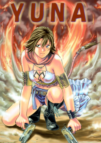 YUNA cover