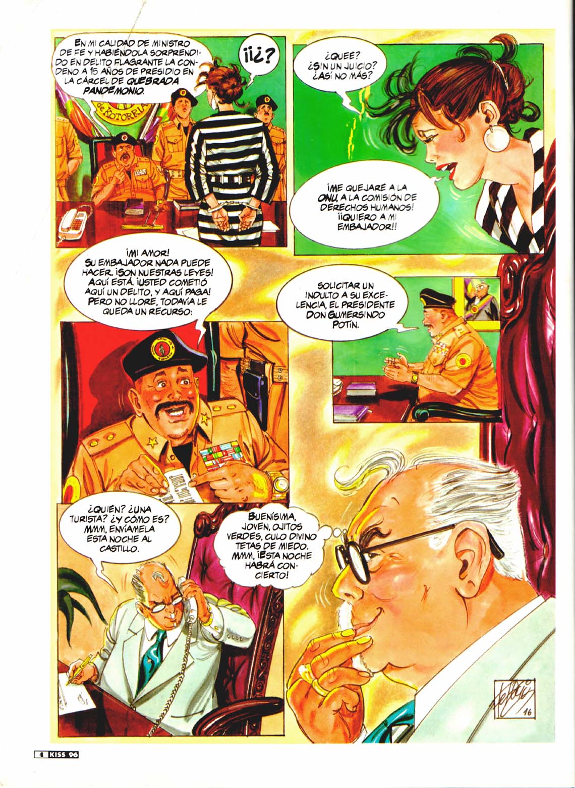 Kiss Comix #096 page 4 full