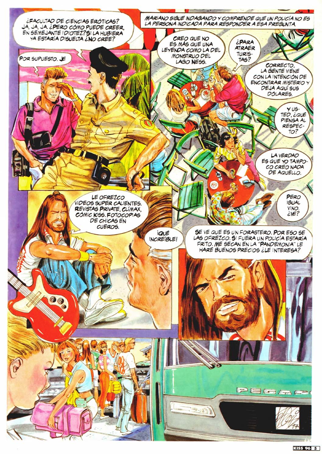 Kiss Comix #096 page 5 full