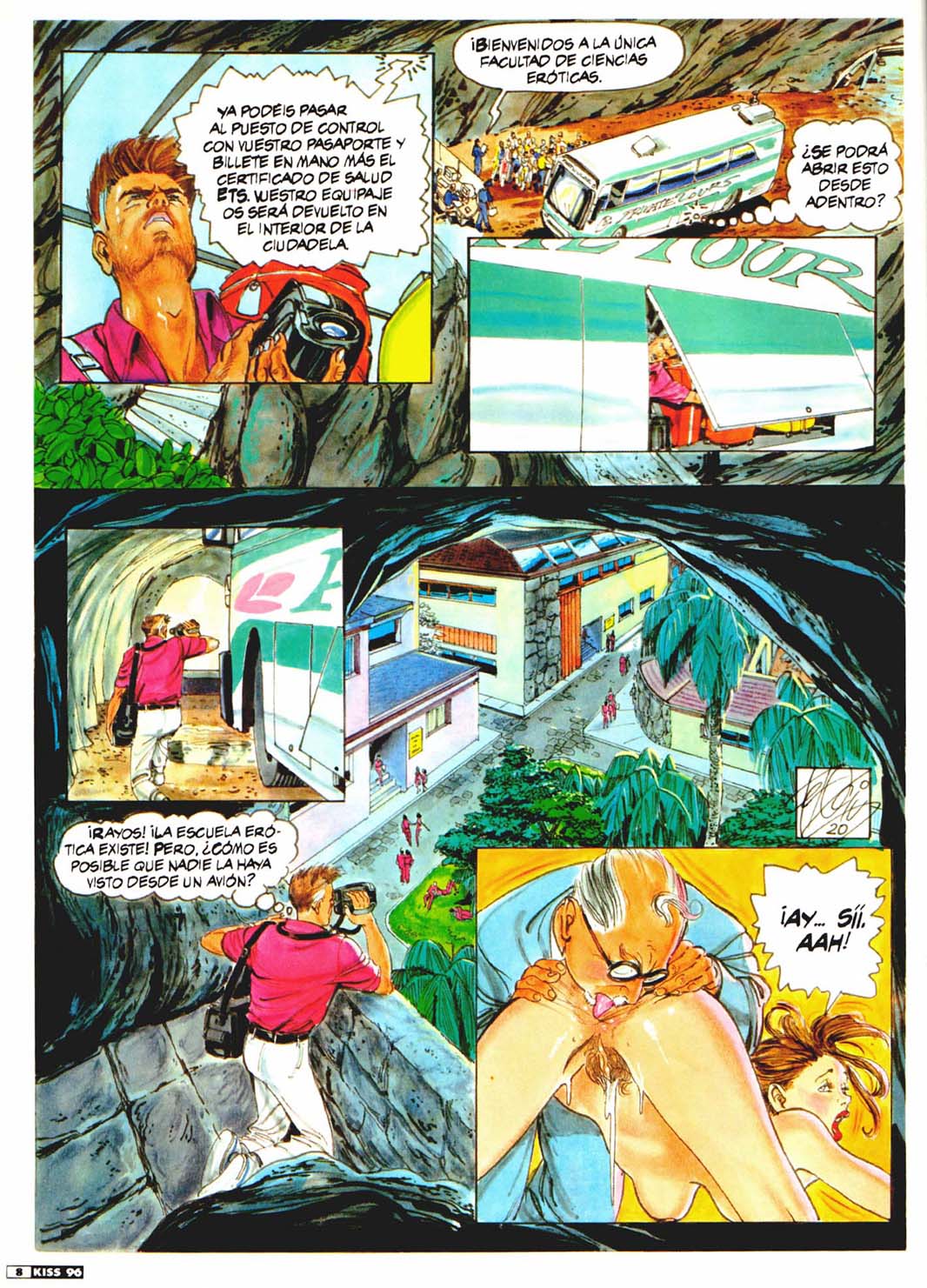 Kiss Comix #096 page 8 full