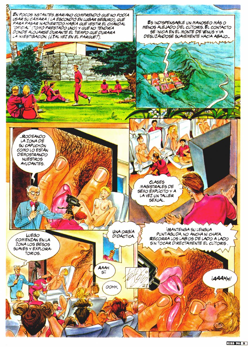 Kiss Comix #096 page 9 full