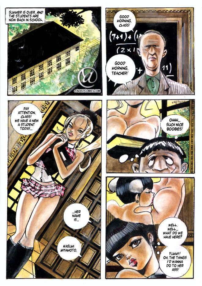 Kasumi #1 - Back to School page 2 full