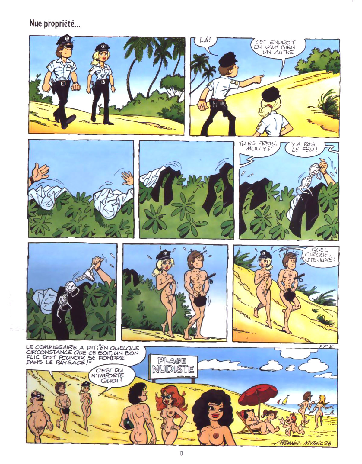 Les Saintes nitouches Vol.3 page 10 full