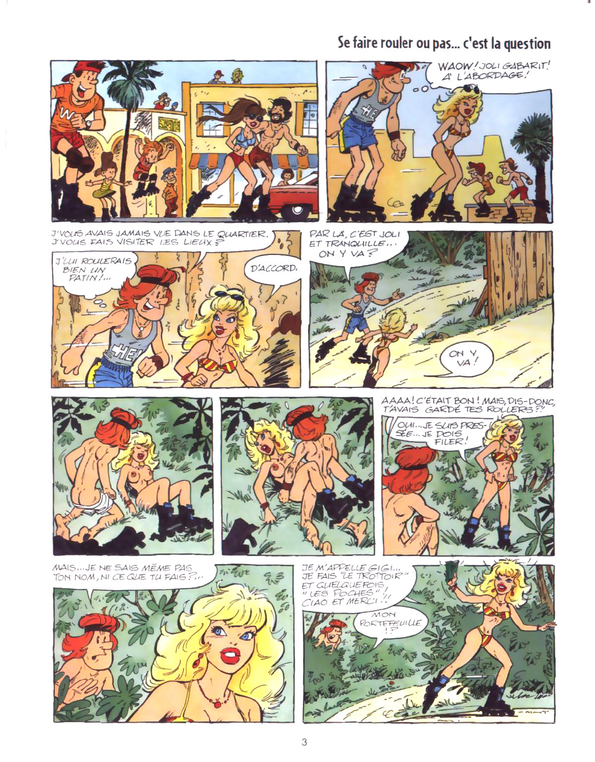 Les Saintes nitouches Vol.3 page 5 full