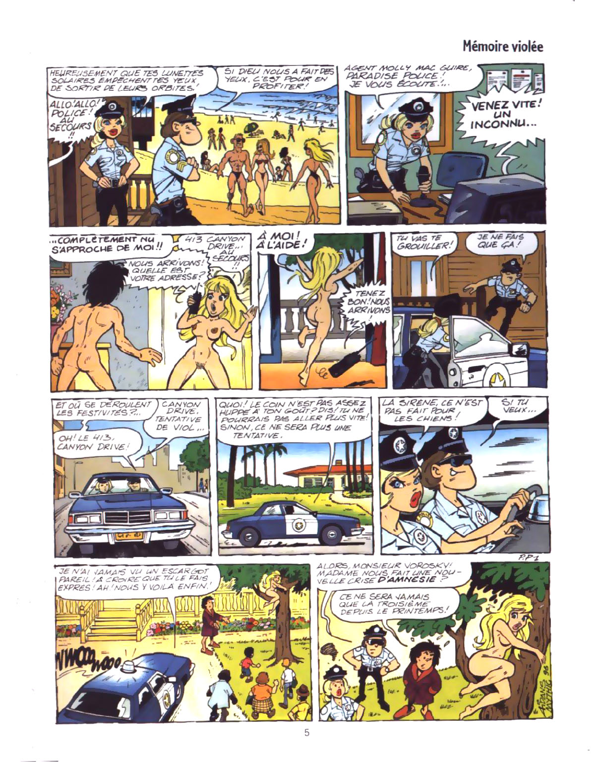 Les Saintes nitouches Vol.3 page 7 full
