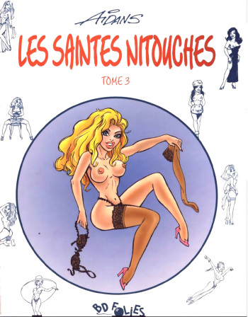 Les Saintes nitouches Vol.3 cover