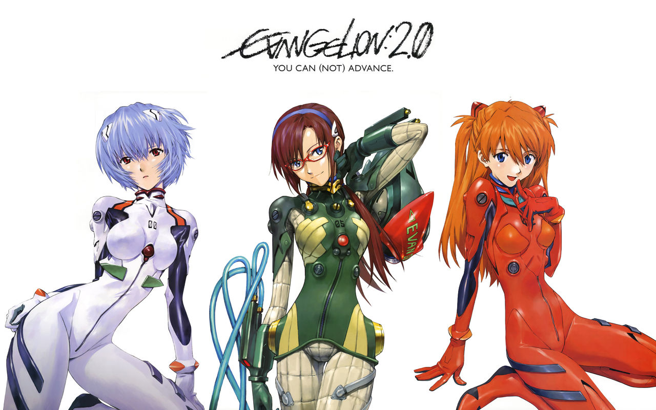 Neon Genesis Evangelion Babes page 7 full