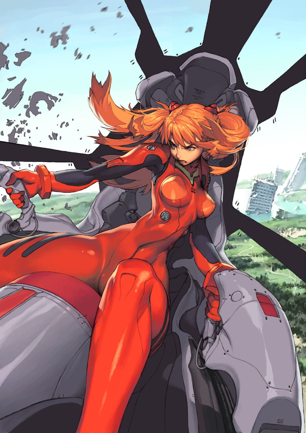 Neon Genesis Evangelion Babes page 8 full