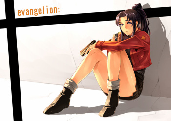 Neon Genesis Evangelion Babes cover