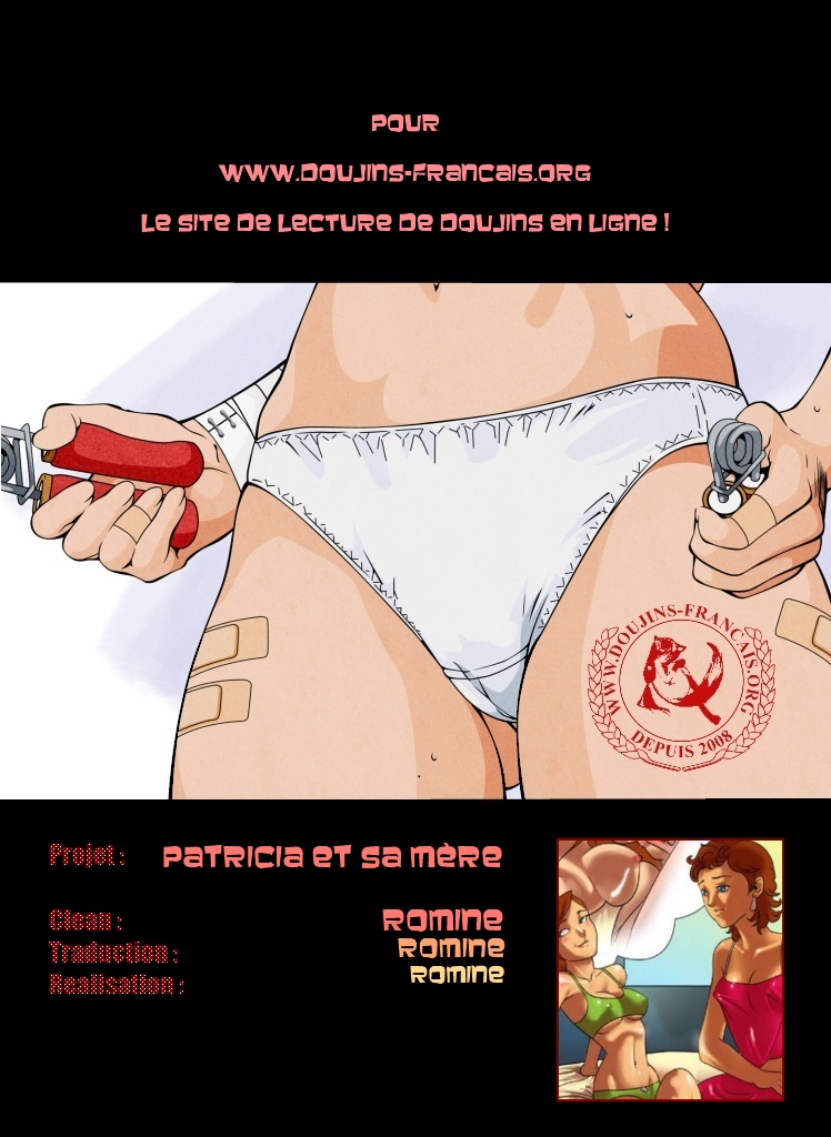 Patricia et sa m&egrave;re page 1 full